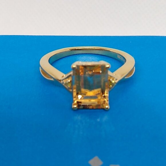 Citrine& yellow diamond! - Picture 1 of 8
